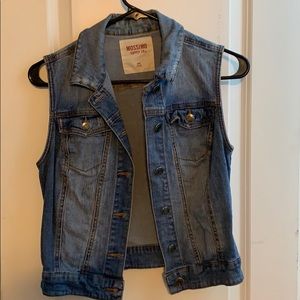 Denim vest